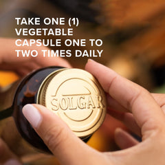 100 vegetable capsules in bottle