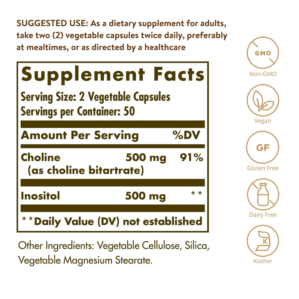 Solgar bottle with cap open showing inner seal removed for quality assurance
