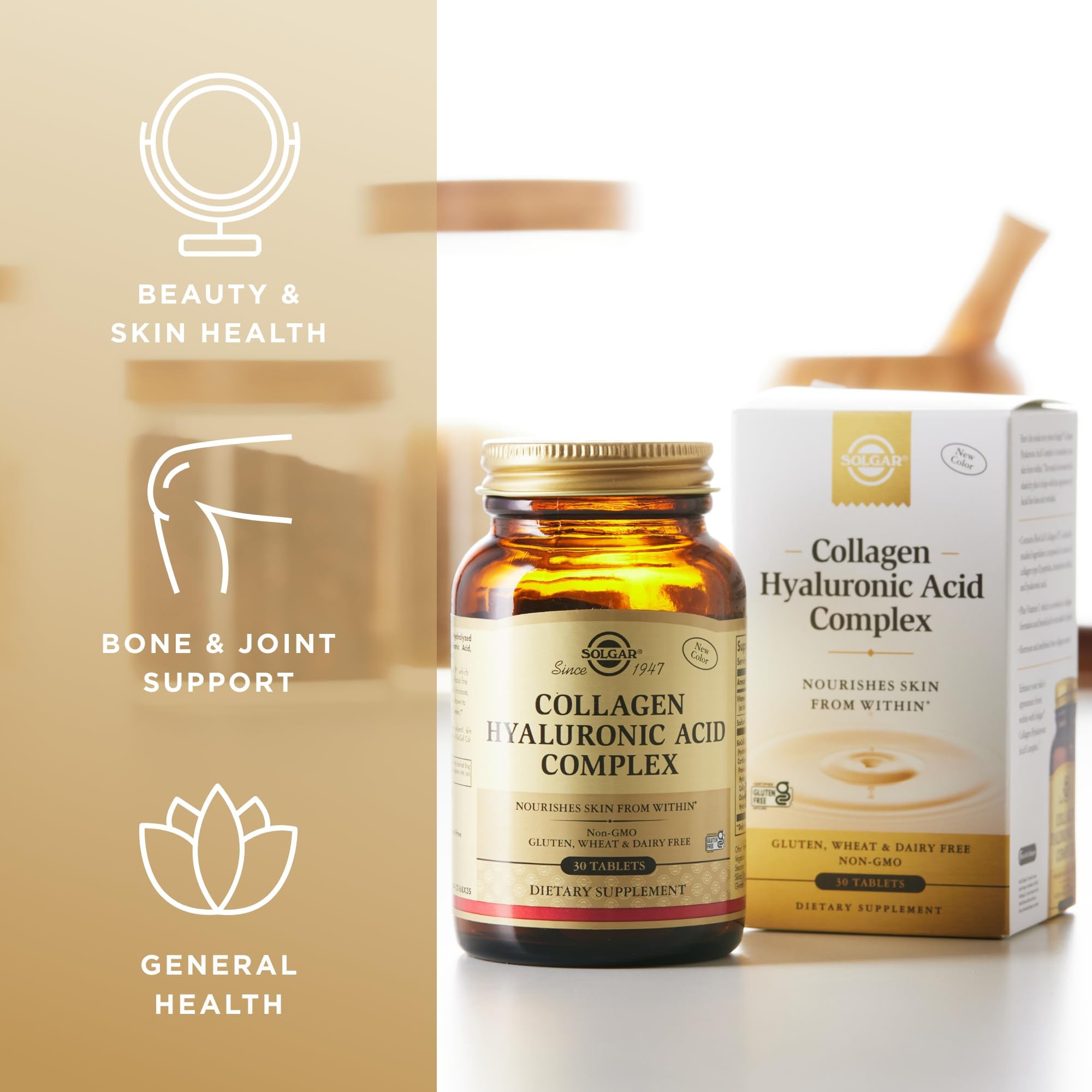 Solgar quality seal and product certification