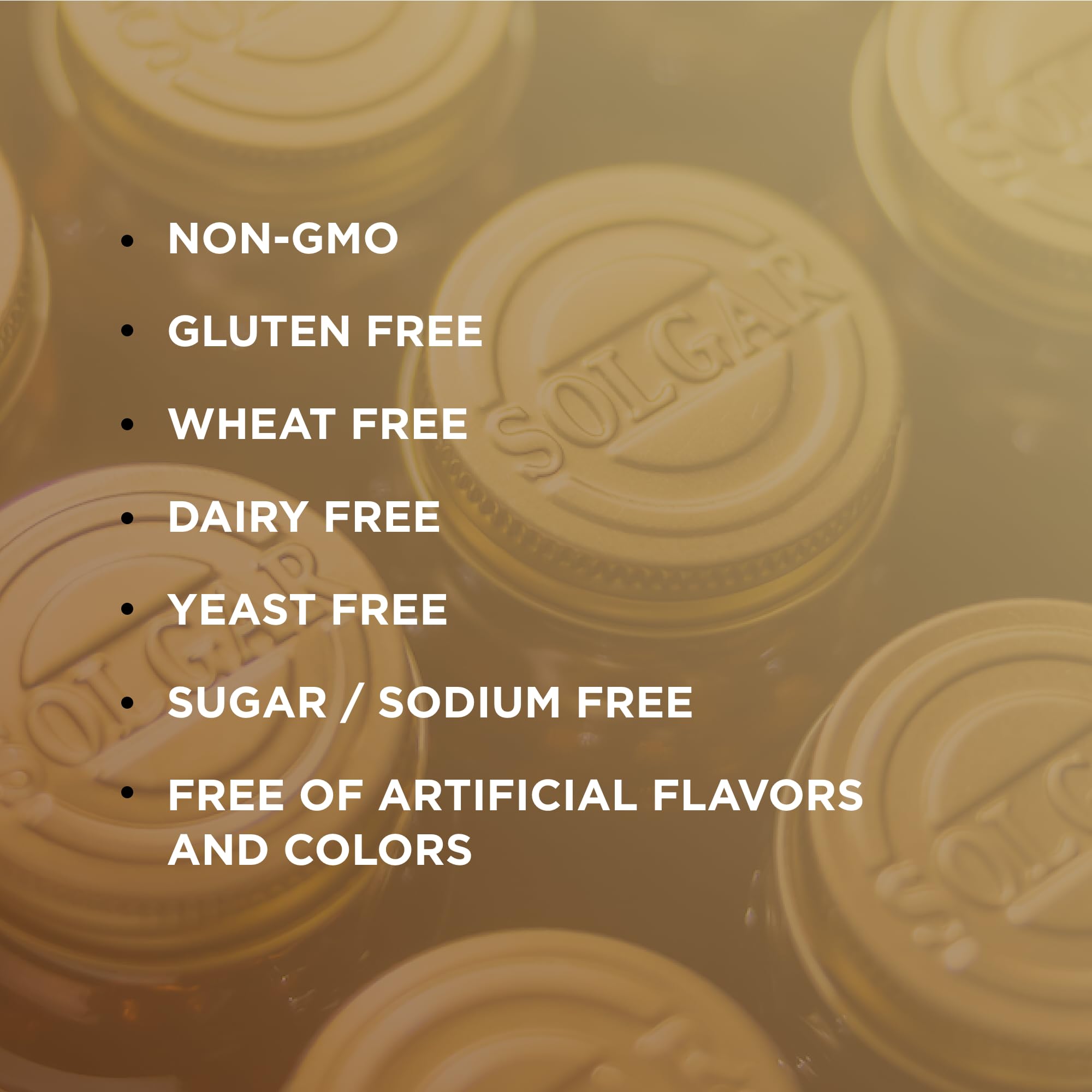 Solgar Folate bottle packaging showing 250 tablets