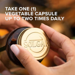 Solgar Ginkgo Biloba Leaf Extract packaging box