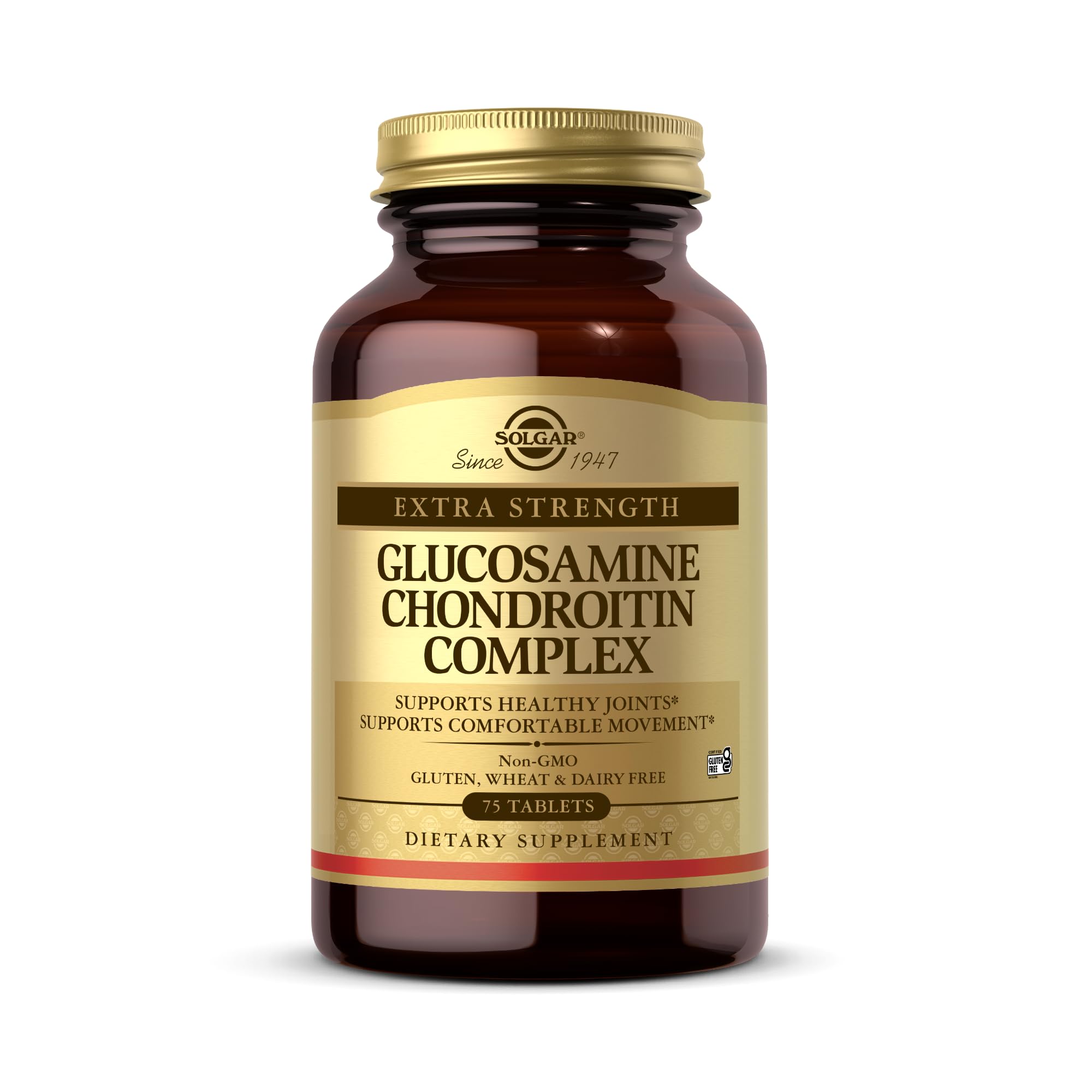 Solgar Glucosamine Chondroitin Complex 75 tablets bottle