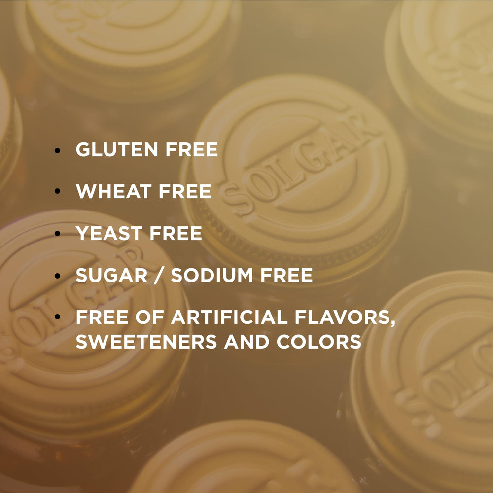 Solgar Grape Seed Extract 100 mg product packaging