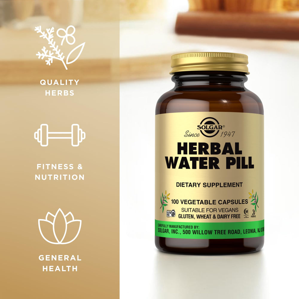 Gluten-free and vegetarian Solgar packaging