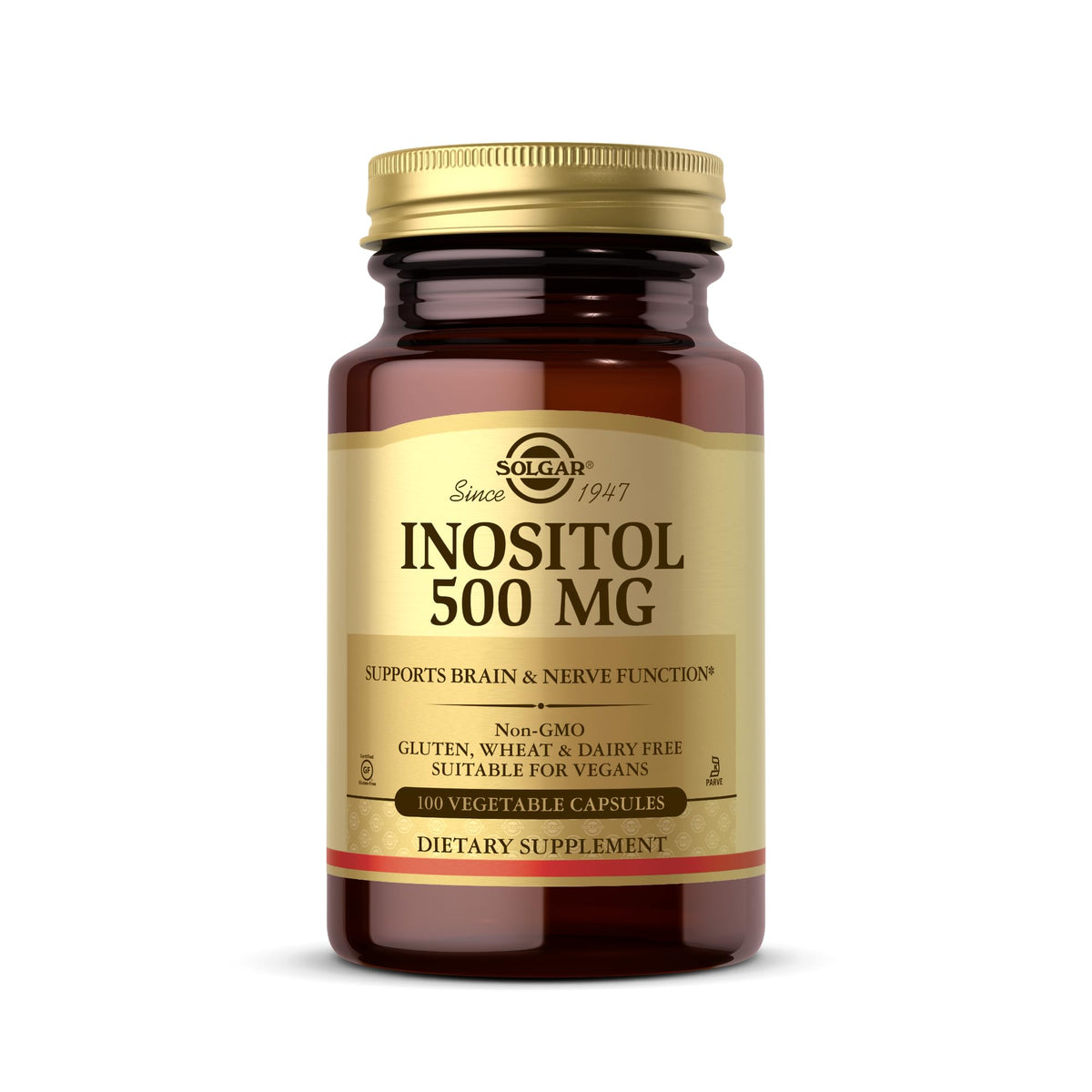 Solgar Inositol 500 mg bottle