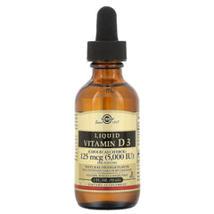 Solgar Liquid Vitamin D3 bottle front label