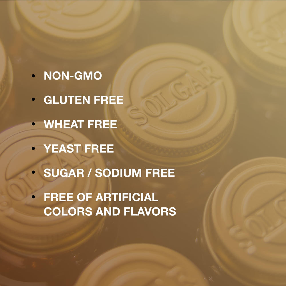 Solgar Megasorb B-Complex 50 product photo with bottle