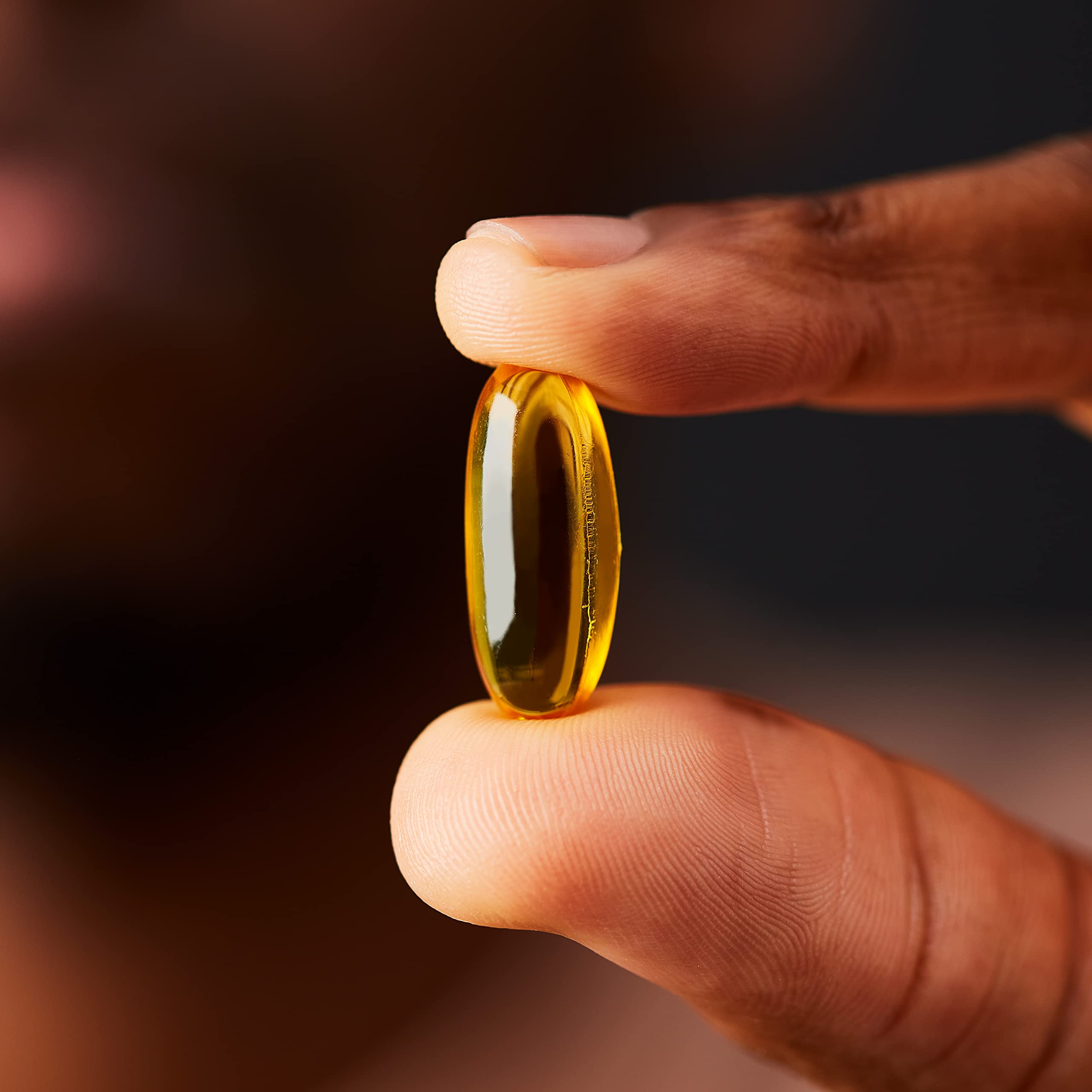 Close-up of Solgar Omega 3-6-9-60 Softgels capsules