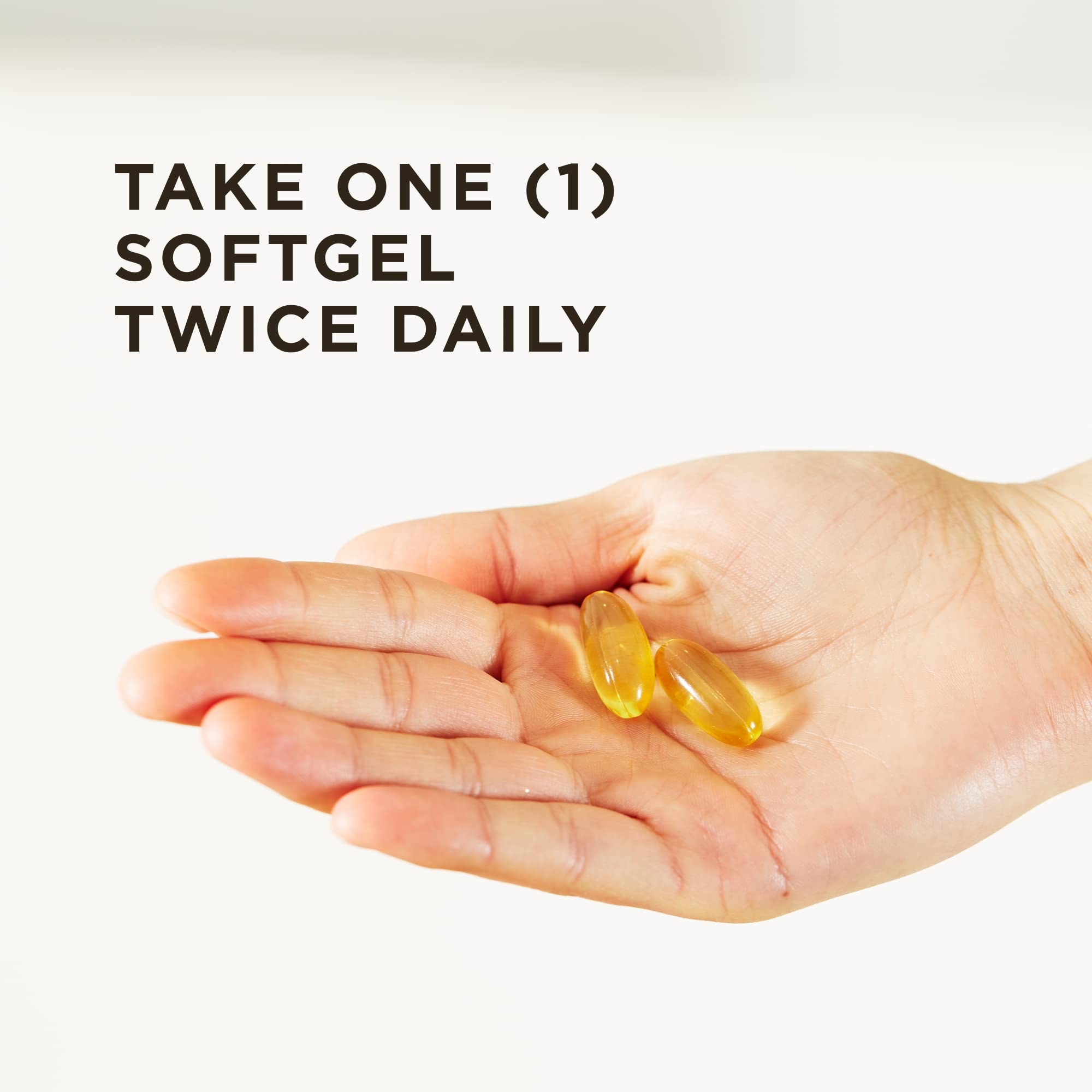 Supports joint health with Solgar Omega 3 950 mg