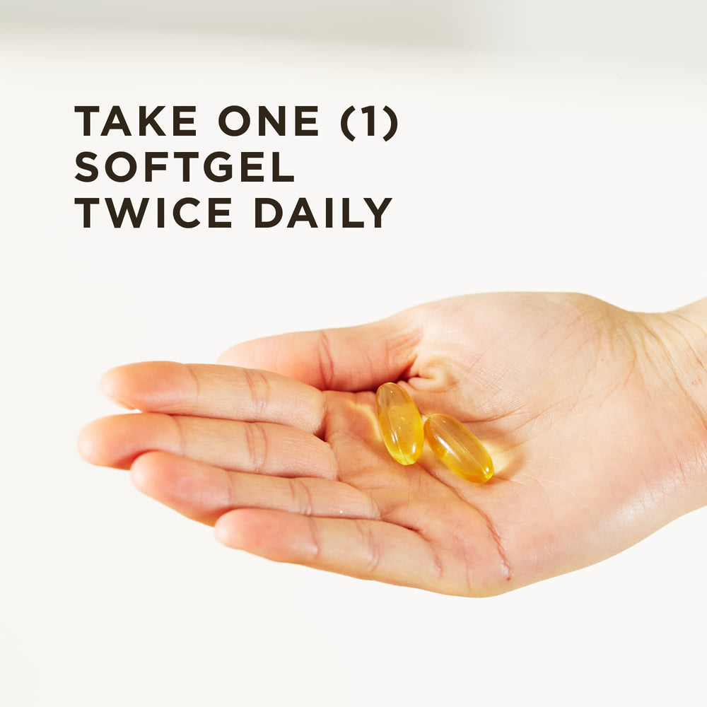 Supports joint health with Solgar Omega 3 950 mg