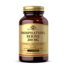 Solgar Phosphatidyl-Serine 200 mg bottle with 60 softgels
