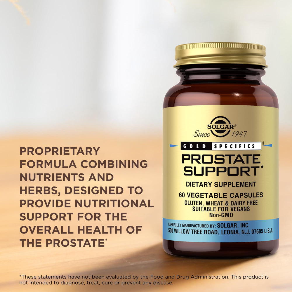 Herbal ingredients imagery for Solgar Prostate Support