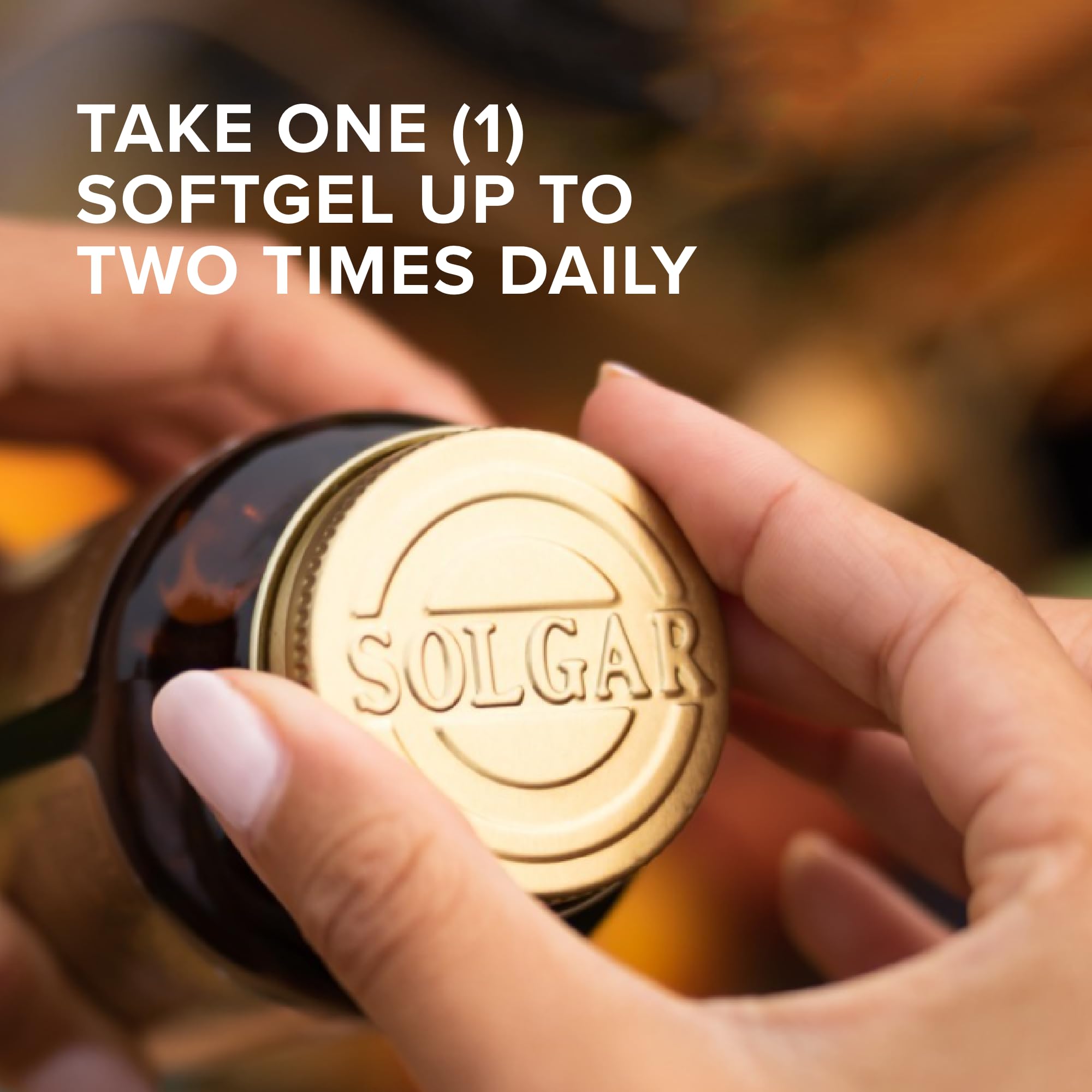 Solgar Ubiquinol 100 mg softgels ingredients image