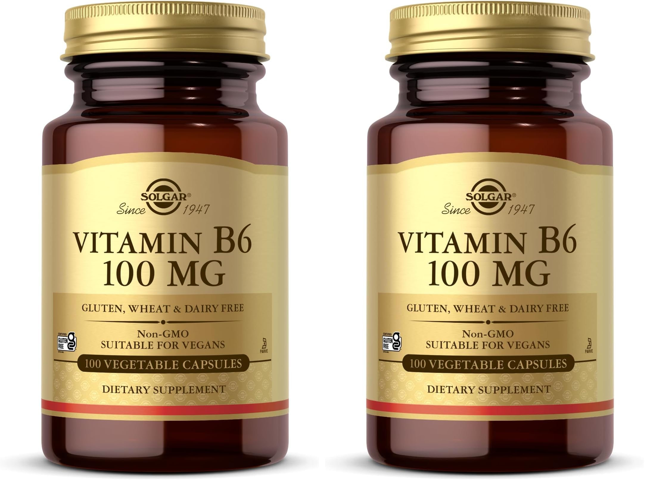 Solgar Vitamin B6 100 mg main product image