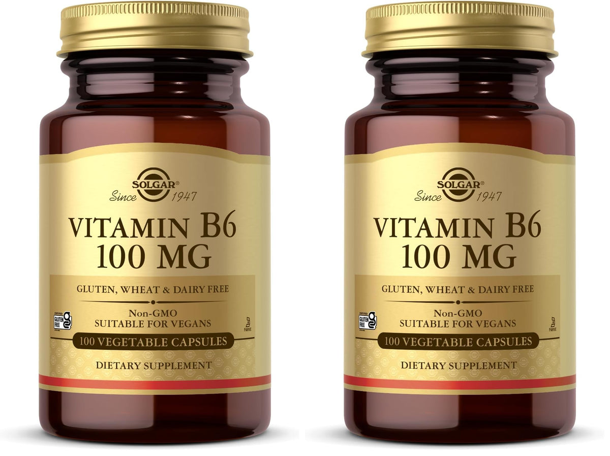 Solgar Vitamin B6 100 mg main product image