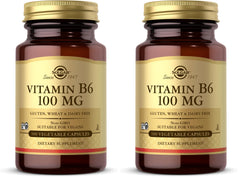 Solgar Vitamin B6 100 mg main product image