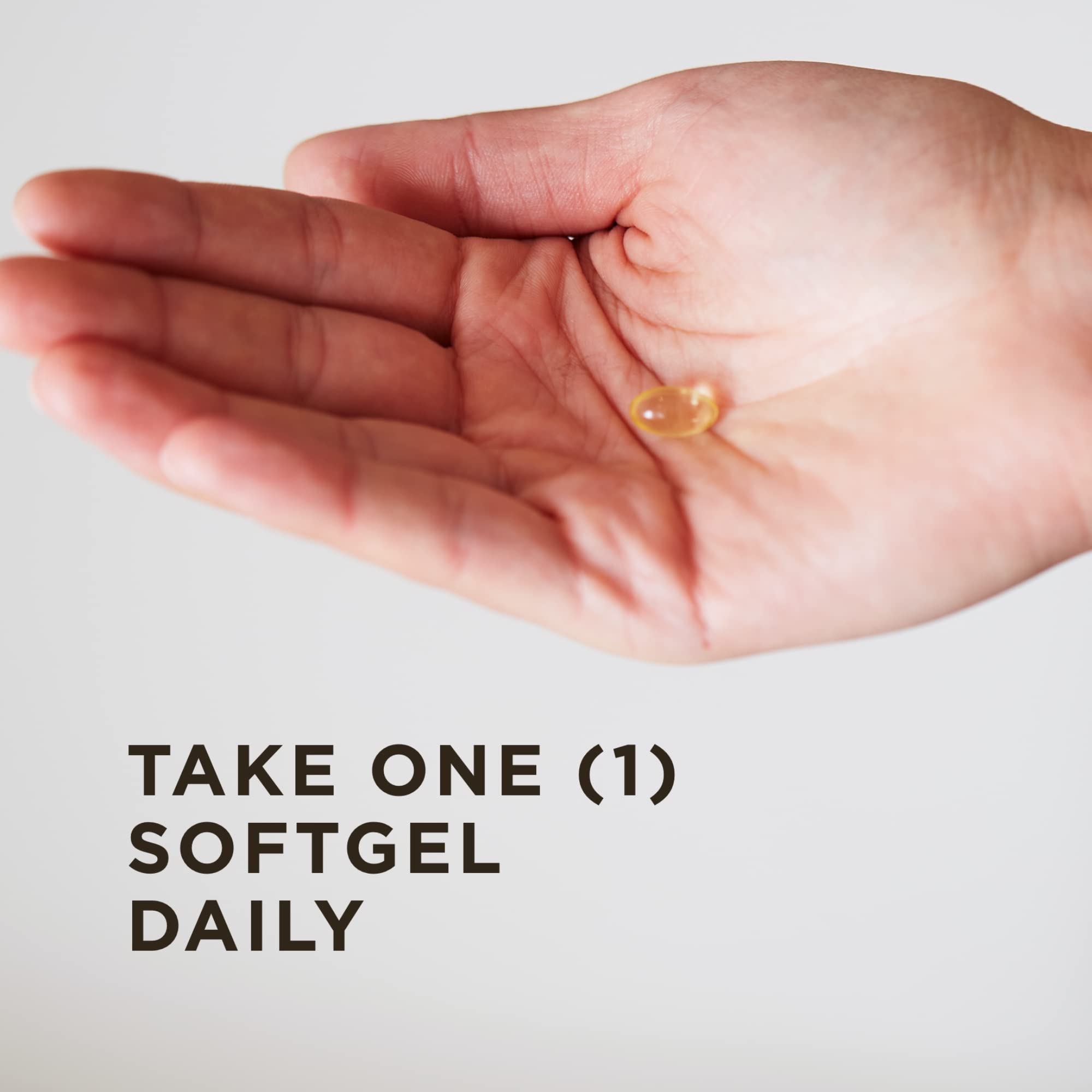 Solgar Vitamin D3 400 IU Softgels label close-up