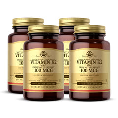 Solgar Vitamin K2 MK-7 100 mcg bottle front view