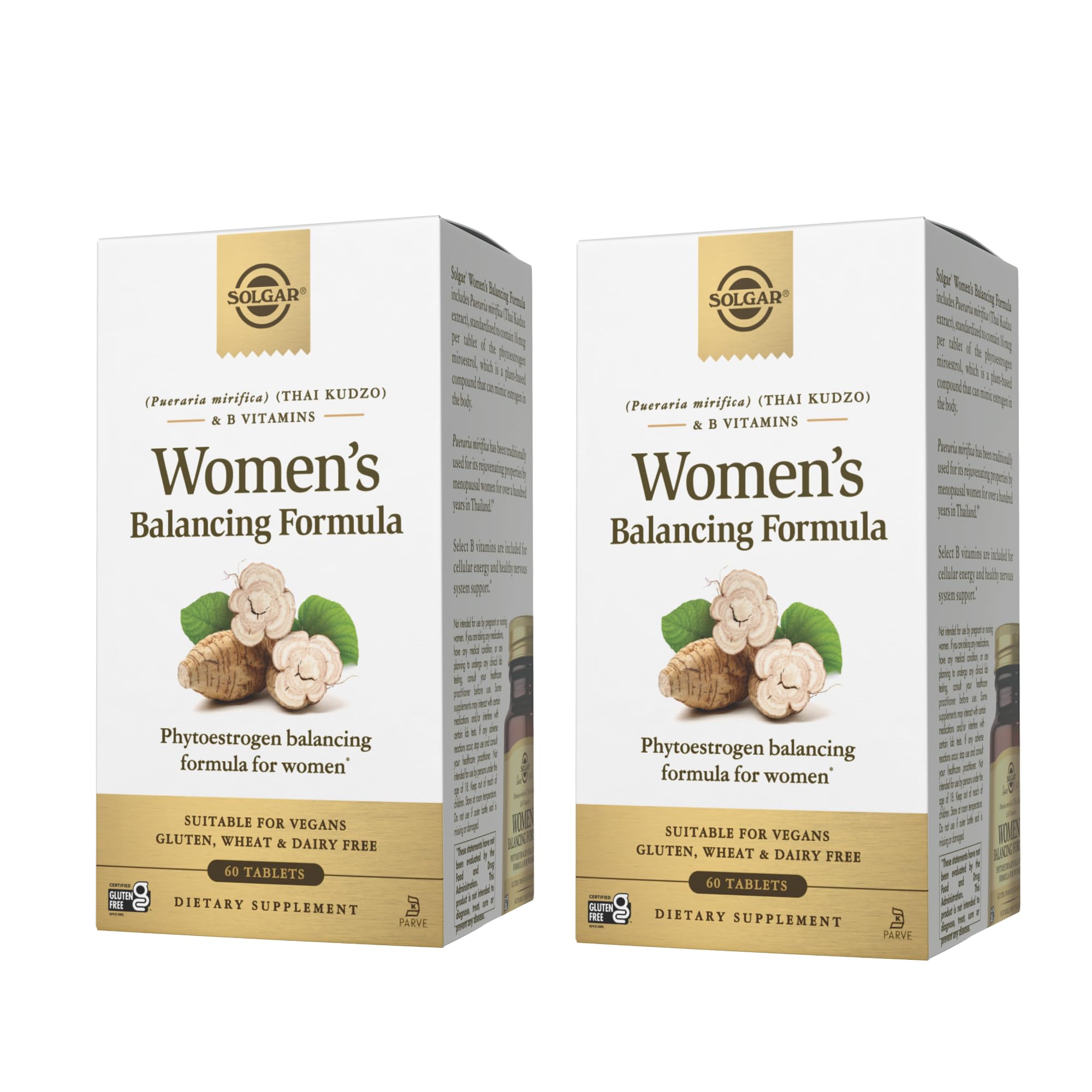 Solgar Women's Balancing Formula Pack 2 front label