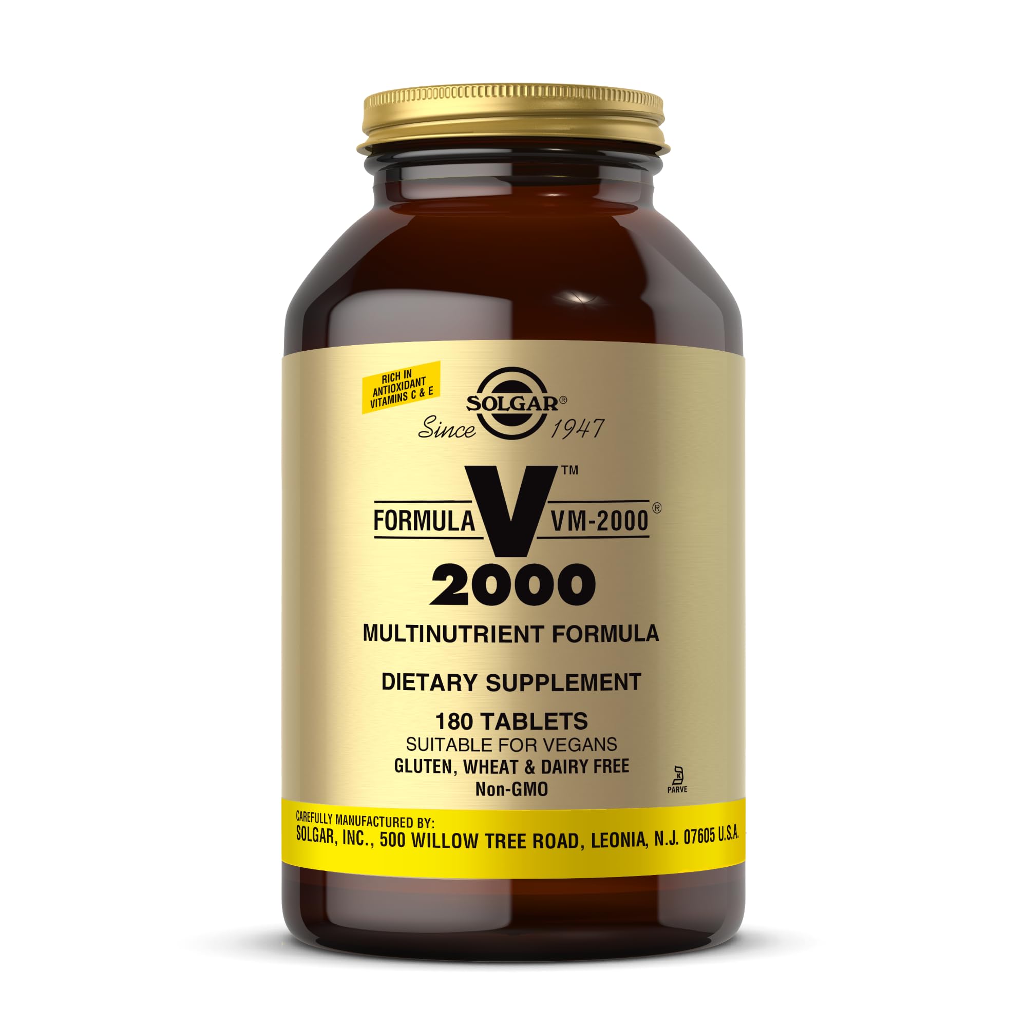Solgar Formula VM-2000 bottle front view