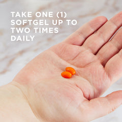 Solgar CoQ-10 bottle front view with 60 softgels