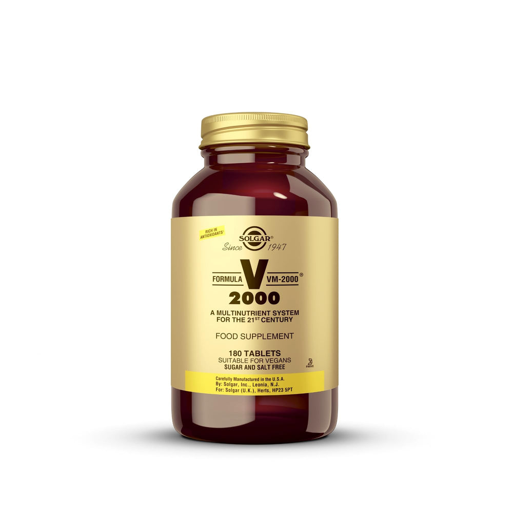 Solgar VM-2000 bottle front