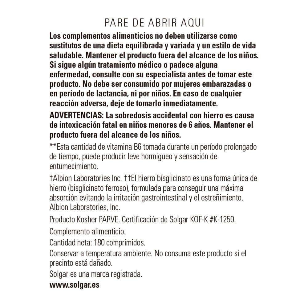 Solgar VM-2000 tablets image