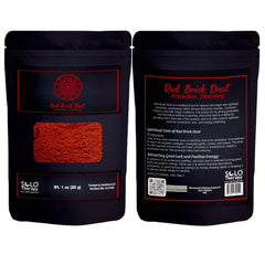 Front view of Solo Therapy Red Brick Dust 28g