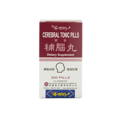 Solstice Yu Lam Cerebral Tonic Pills bottle