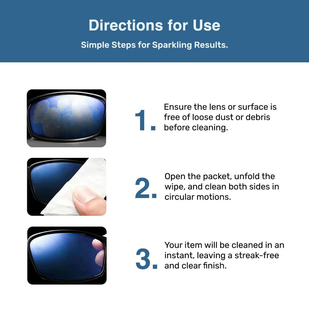 Wipes suitable for smartphones, tablets, and screens