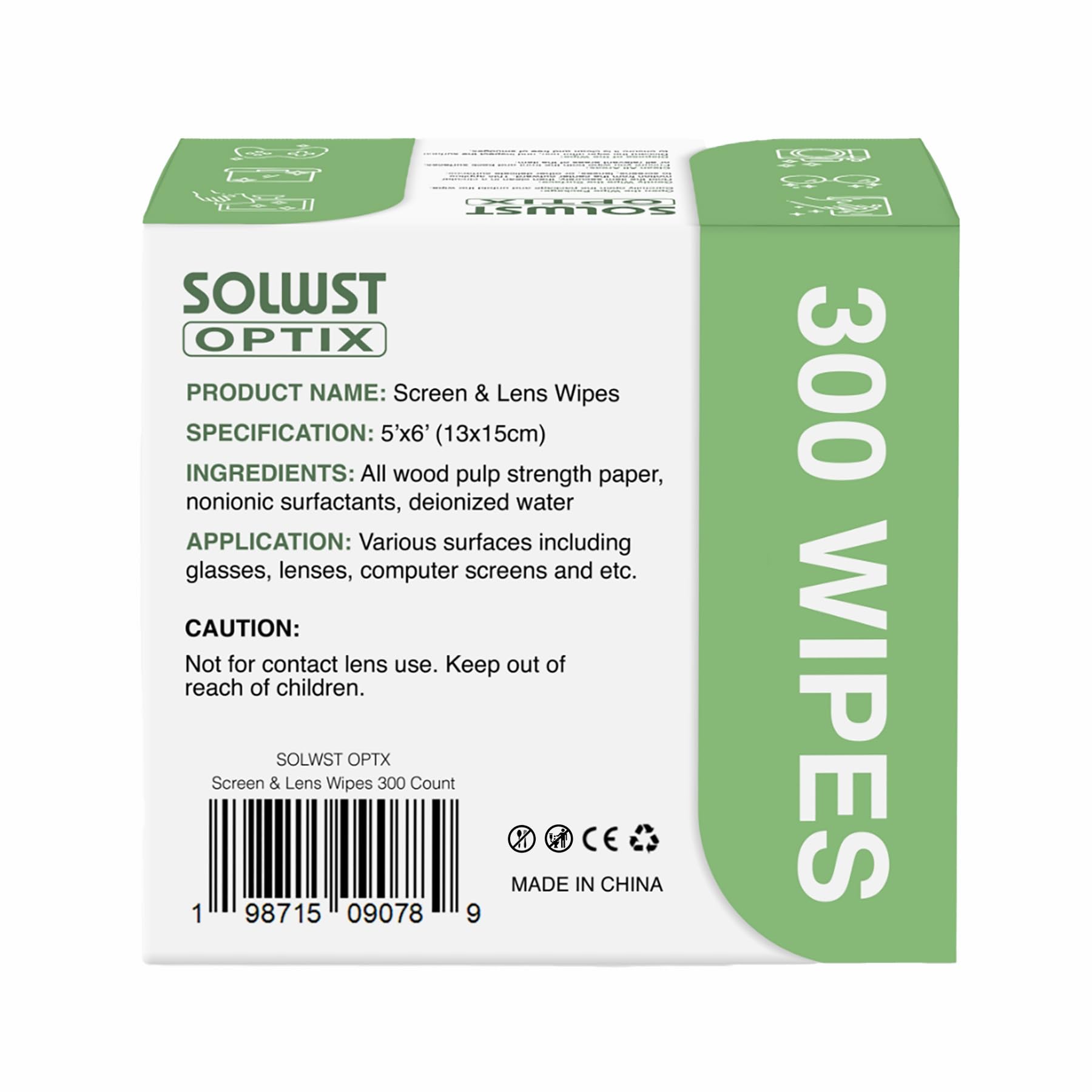 Individually wrapped wipes for travel and on-the-go use