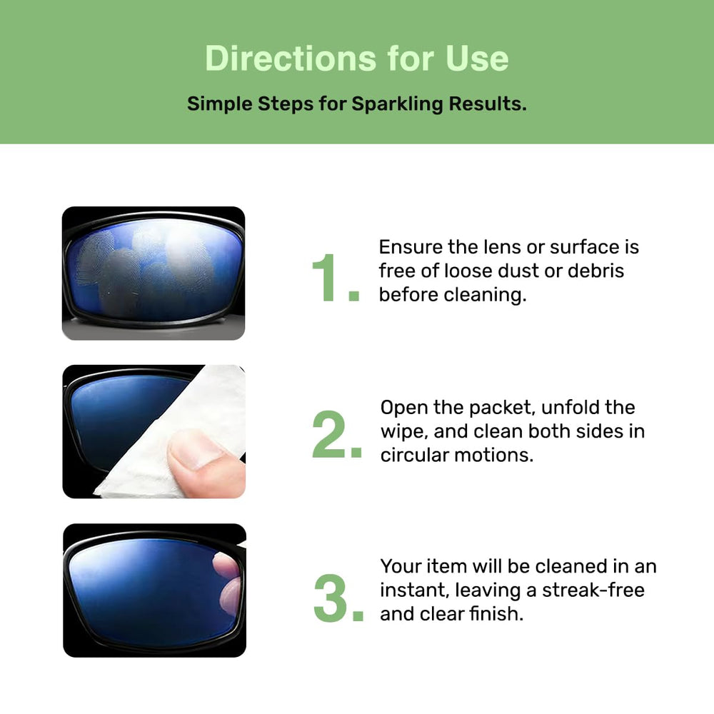 Compact, portable packaging for on-the-go cleaning