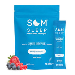 Som Sleep Berry powder tub with scoop
