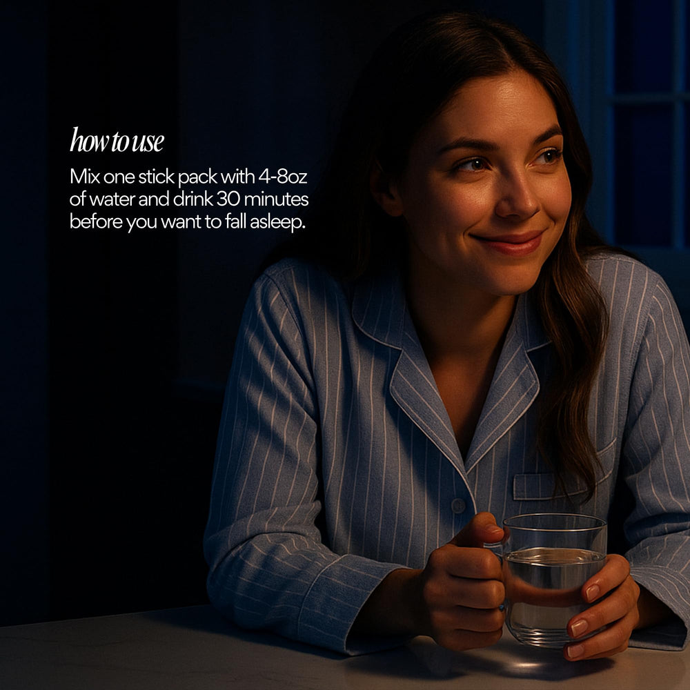 Travel-friendly Som Sleep sticks in packaging