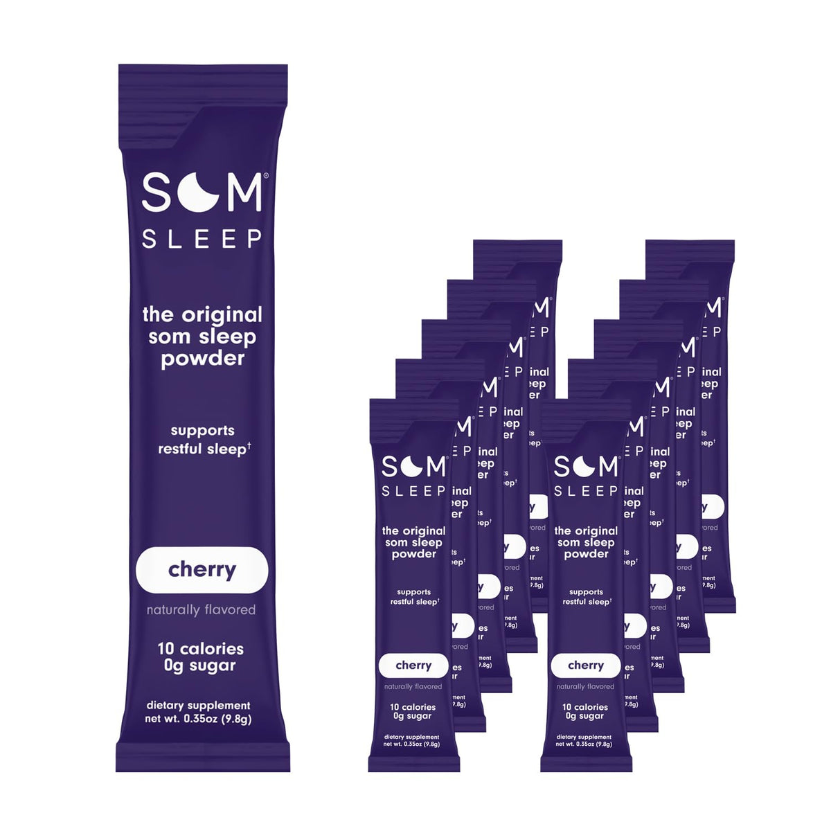 Som Sleep Cherry 10-pack packaging