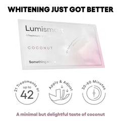 Watermelon flavor Something Nice Lumismart Whitening Strips packaging