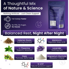 Close-up of Somni+ patch applied to skin