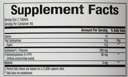 Close-up of Somno Pro Tropical Breeze 90 Chewable Tablets