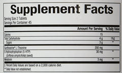 Close-up of Somno Pro Tropical Breeze 90 Chewable Tablets