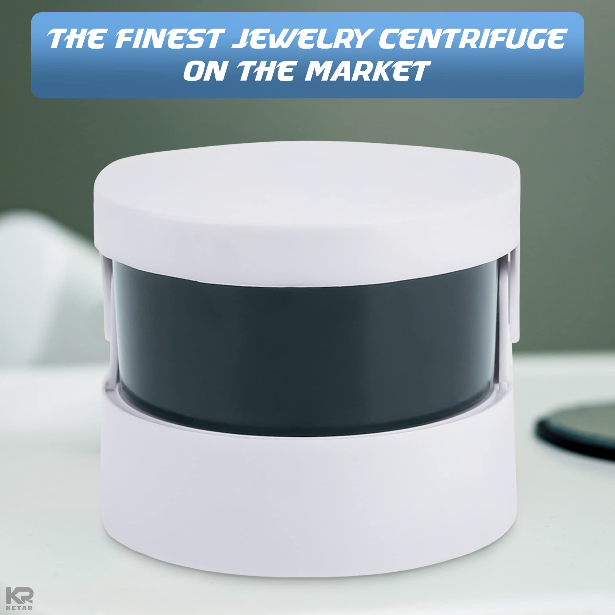 Battery compartment of Sonic Cordless Denture Cleaner