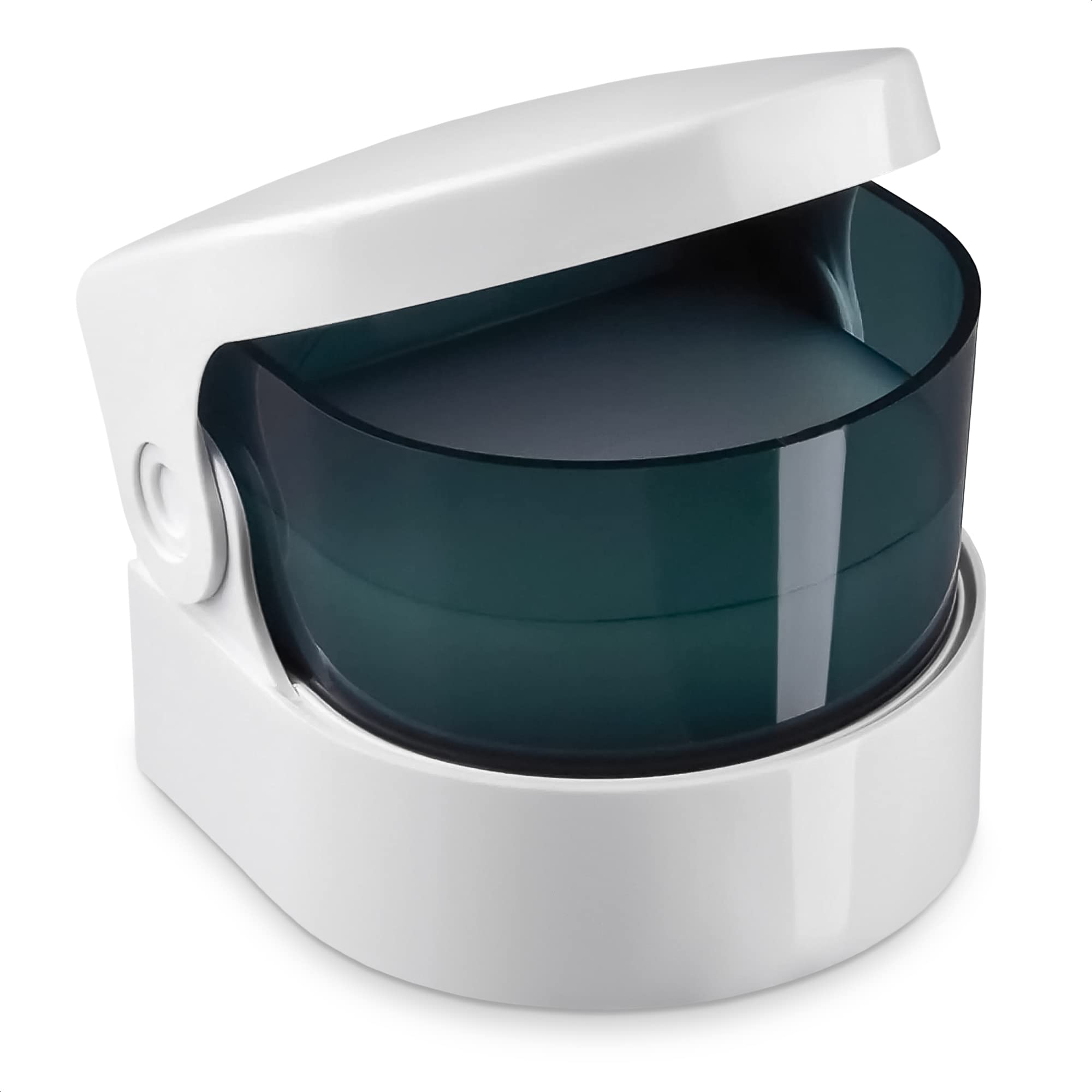 Close-up of Sonic Cordless Denture Cleaner cleaning jewellery