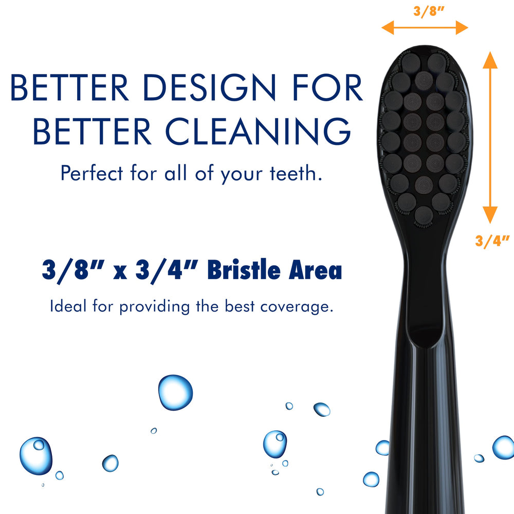 Replacement brush heads set for Sonic-FX Solo