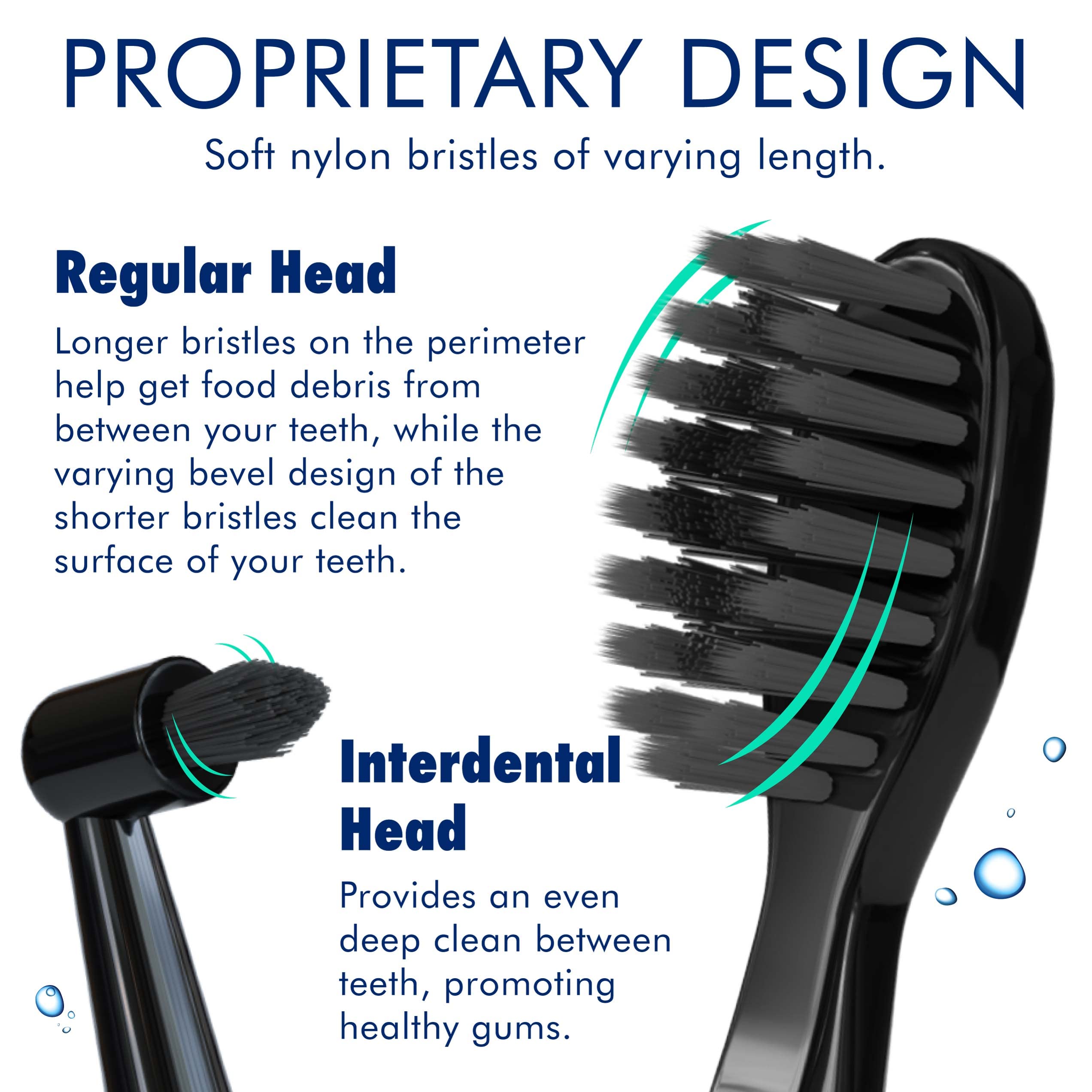 Sonic-FX Solo Electric Toothbrush black with charging base