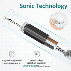 Close-up of UV-C light for disinfection
