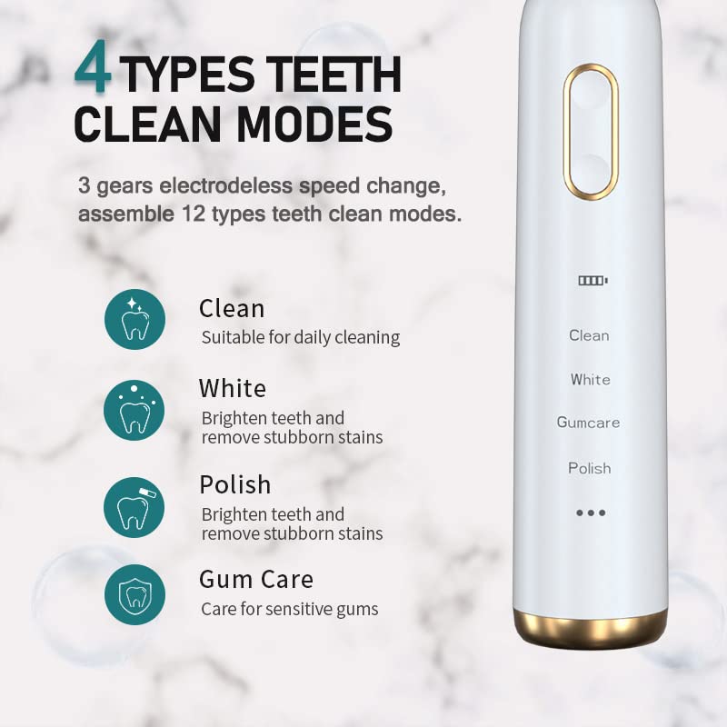 Rechargeable toothbrush charging dock
