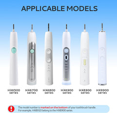 800mAh Philips Sonicare battery for HX6700 series