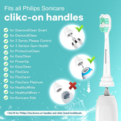 DiamondClean and Smart 9300/9900 compatible heads