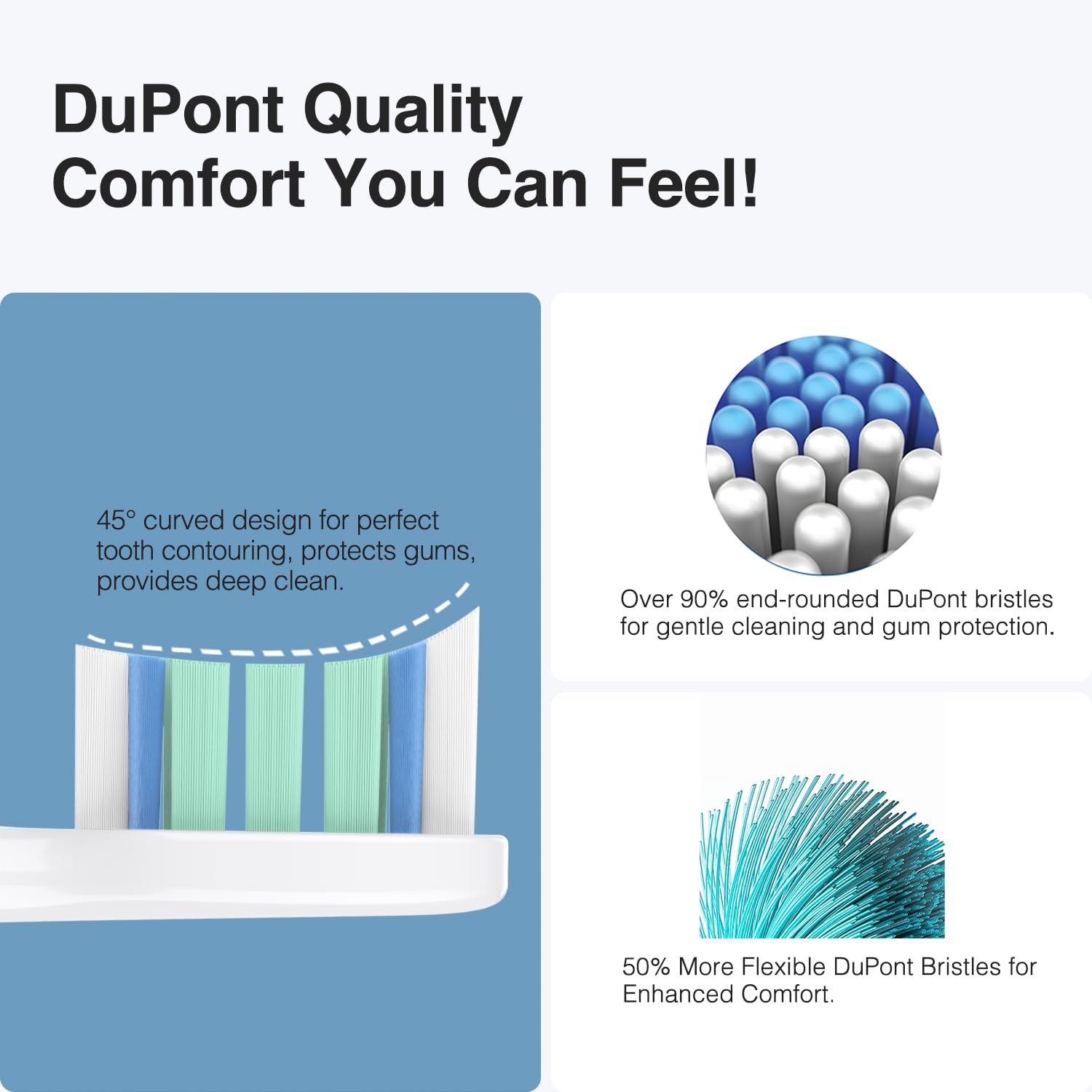 Sonicare replacement heads compatible with 6100 model