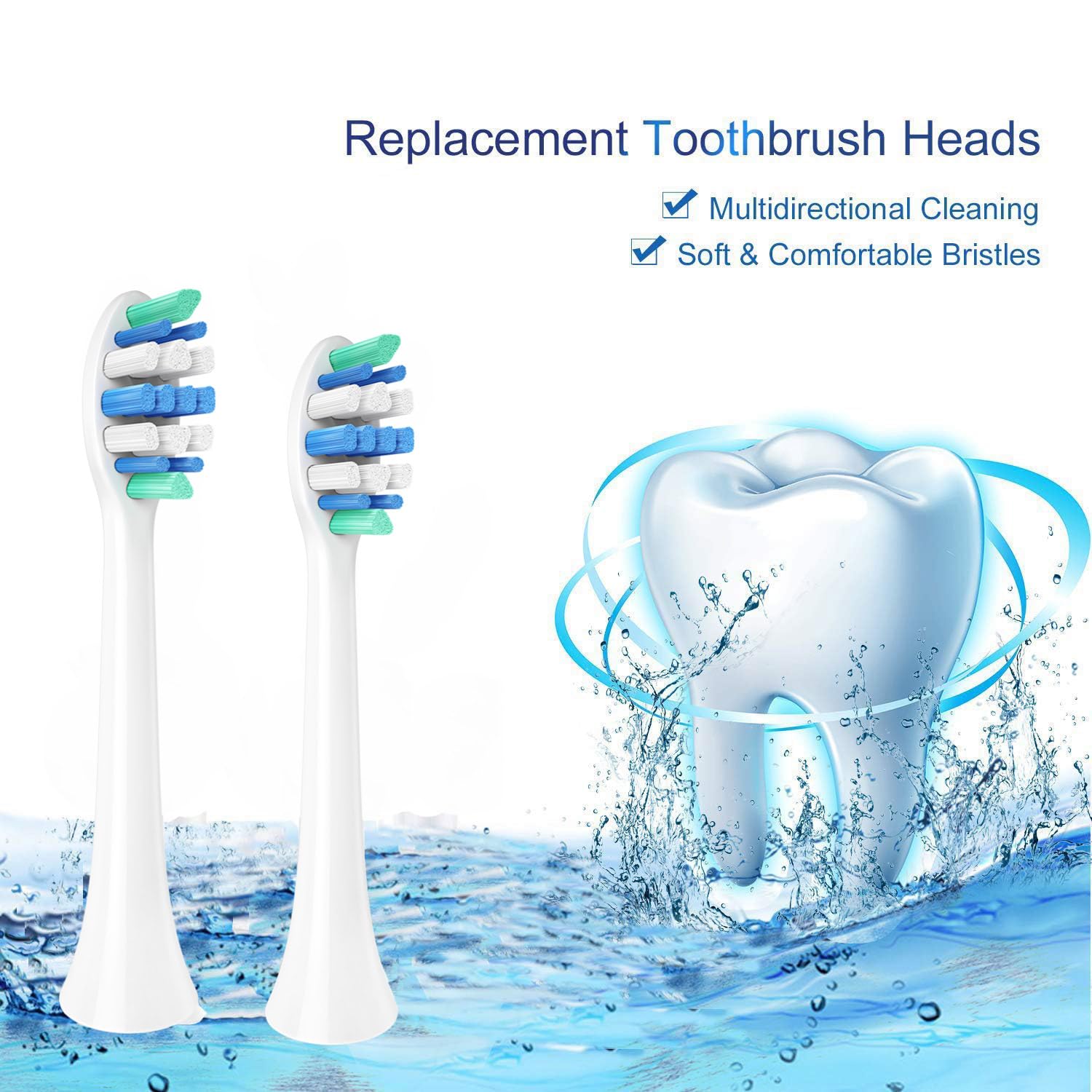 Compatibility chart showing Philips Sonicare handles compatible with various models