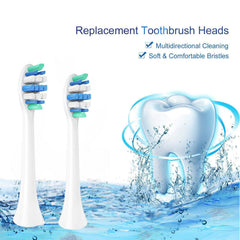 Compatibility chart showing Philips Sonicare handles compatible with various models